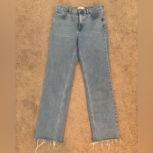 Abercrombie Ankle Straight Jean size 10